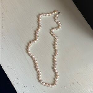 Elegant Pearl Necklace